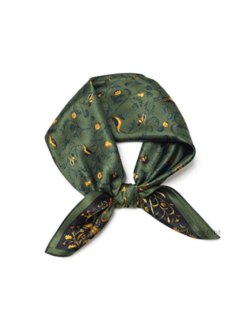 100% Mulberry Silk Scarf 25.6" Square Neckerchief Headscarf Gift